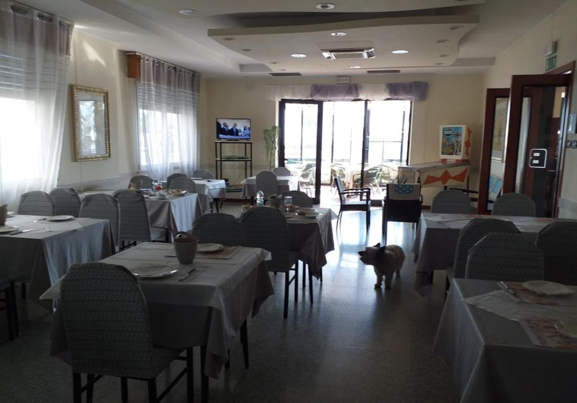 Hotel Bonaria Rimini Exteriér fotografie