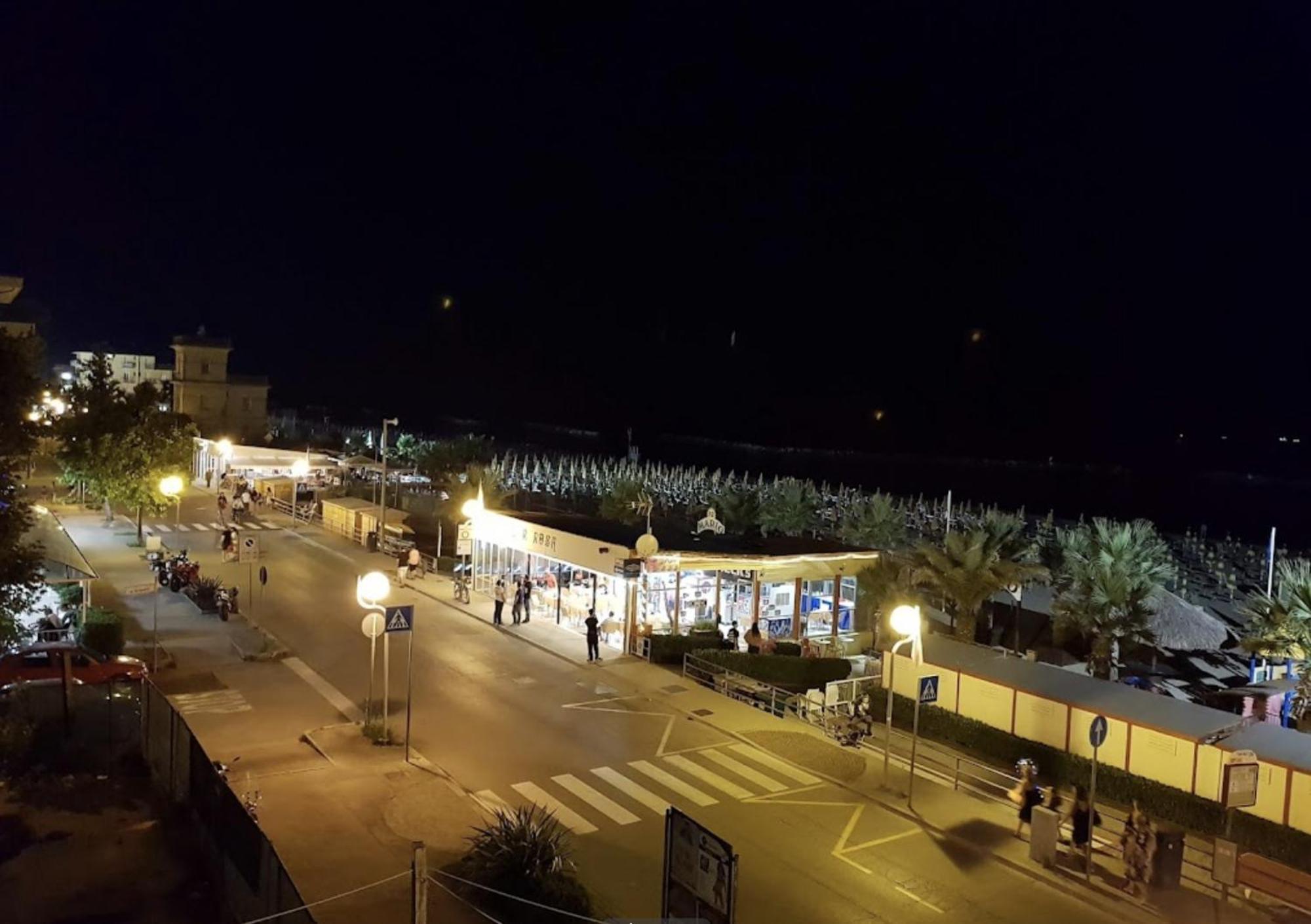 Hotel Bonaria Rimini Exteriér fotografie