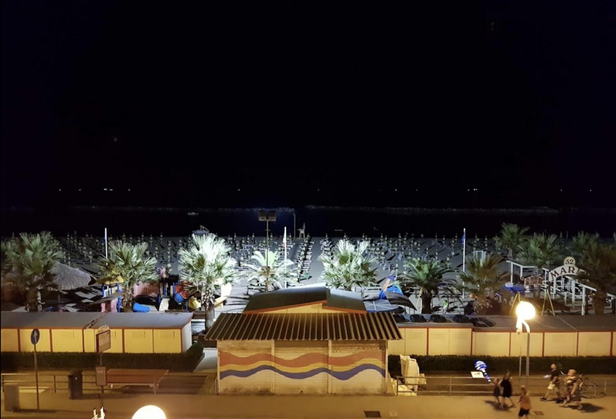 Hotel Bonaria Rimini Exteriér fotografie