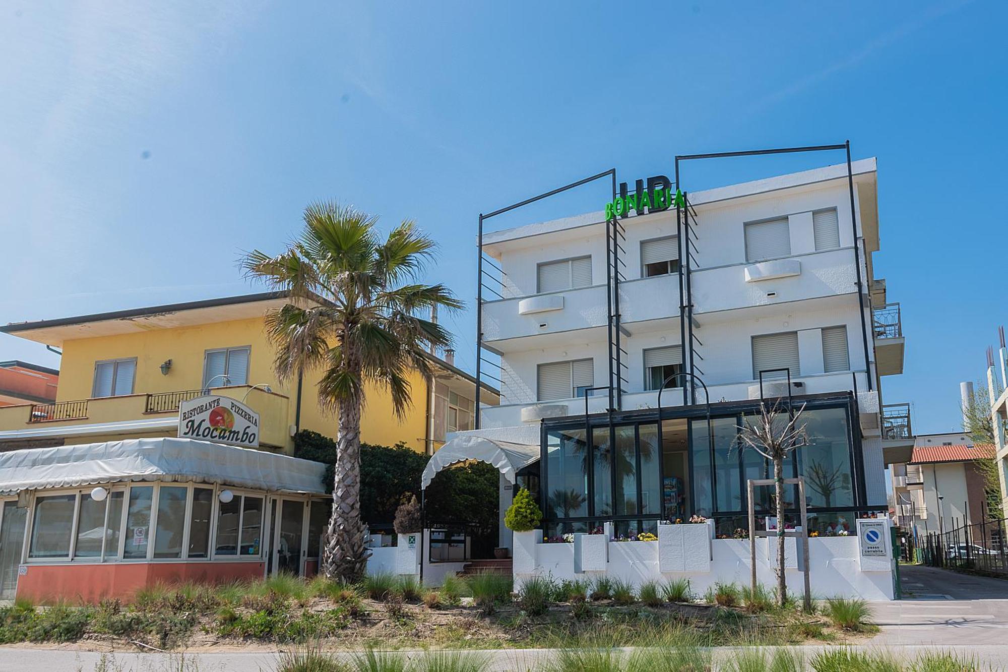 Hotel Bonaria Rimini Exteriér fotografie